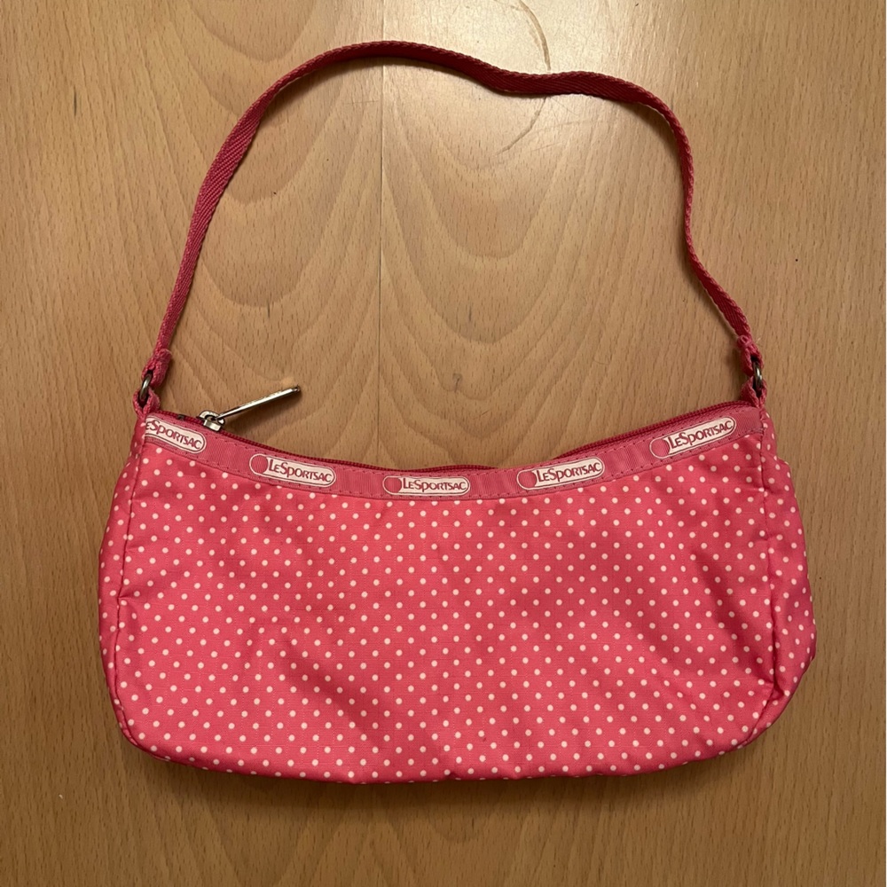 Lesportsac Polka Dot Purse